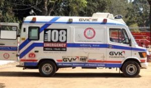 sri yerrithatha ambulance services in bellary