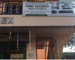 Timex Security Solutions of cctv camera