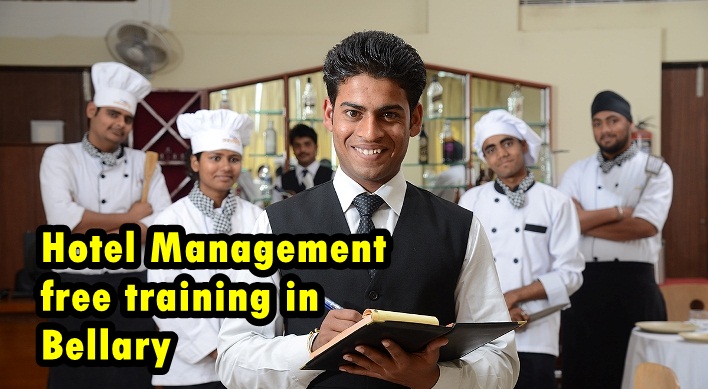 You are currently viewing Hotel Management free Training in Bellary