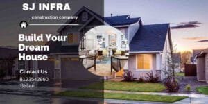 SJ infra house construction company Ballari