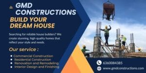 GMD constructions house builders Ballari