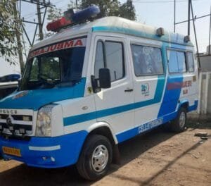Adharsh hitech ambulance services in Ballari