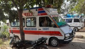 Nusrath hitech ambulance services in Bellary