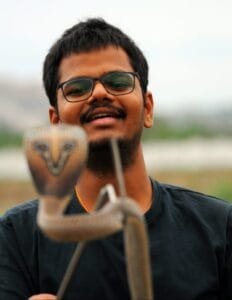 Snake rescue in Bellary