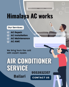 Himalaya AC repair