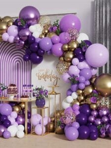 the bells town balloon decoration Ballari