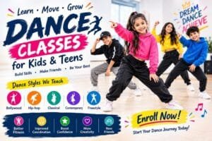 TNK dance classes in Ballari